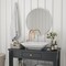 Flash Furniture 30" Round Silver Metal Framed Accent Wall Mirror HFKHD-0GD-CRE8-102315-GG - alternate 5